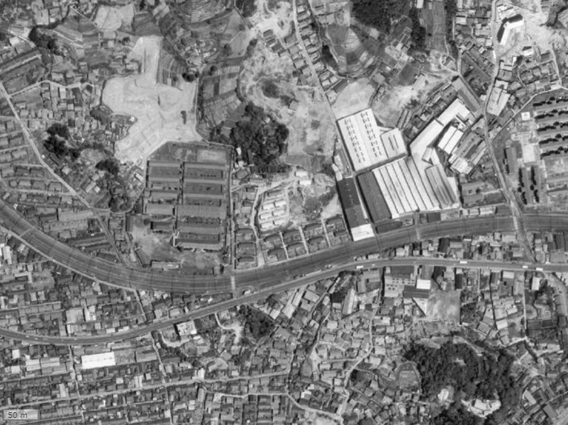 【1961～1969年度撮影】昔のジェイグランディア府中向洋の場所・周辺環境