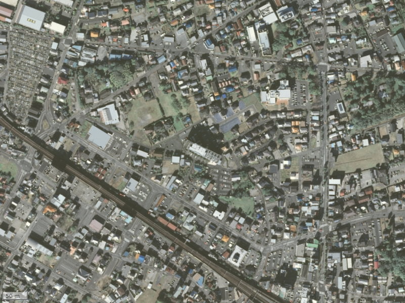 【2016年度撮影】ロータリーパレス茂原の場所・周辺環境