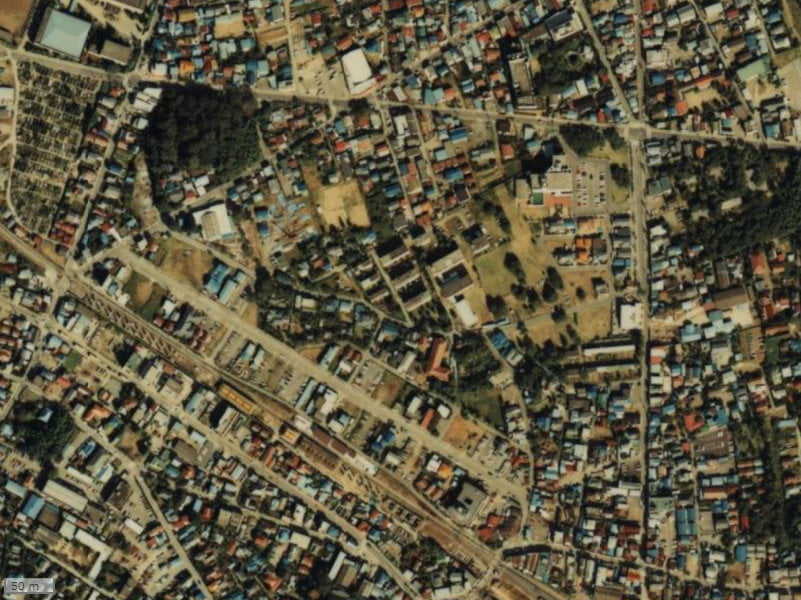 【1979~1983年度撮影】昔のロータリーパレス茂原の場所・周辺環境