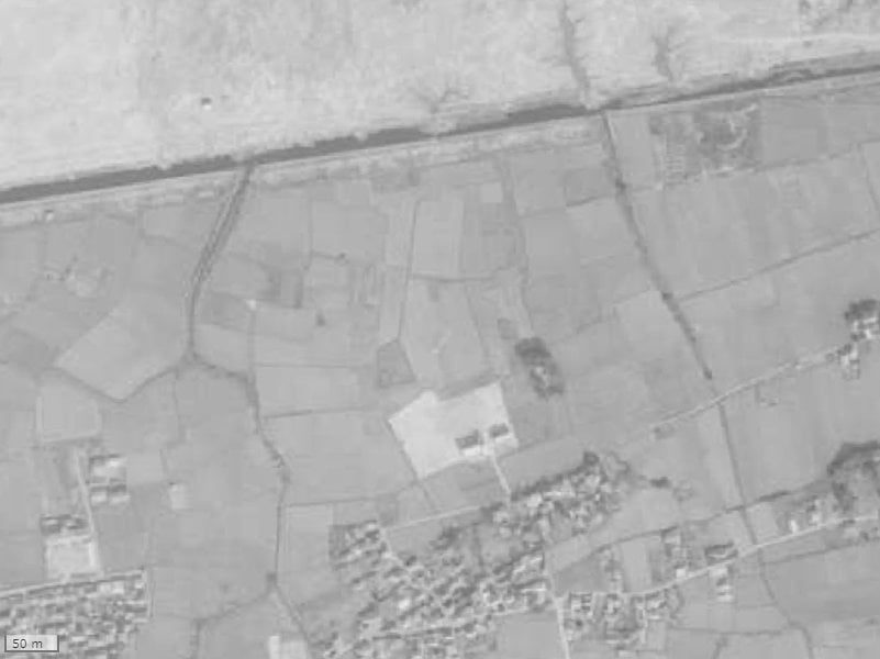 【1961～1969年度撮影】昔のパレスト高城エクシアの場所・周辺環境