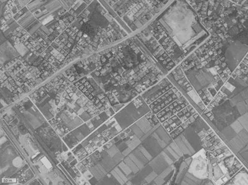【1961～1969年度撮影】昔のオープンレジデンシア白木原ステーションフロントの場所・周辺環境