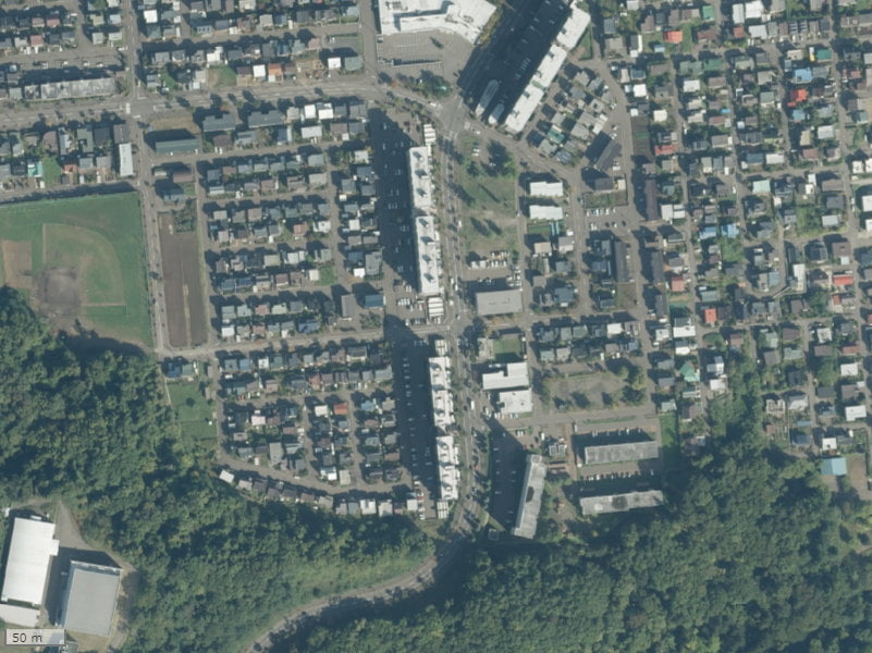 【2020年度撮影】アームズ虹が杜の場所・周辺環境