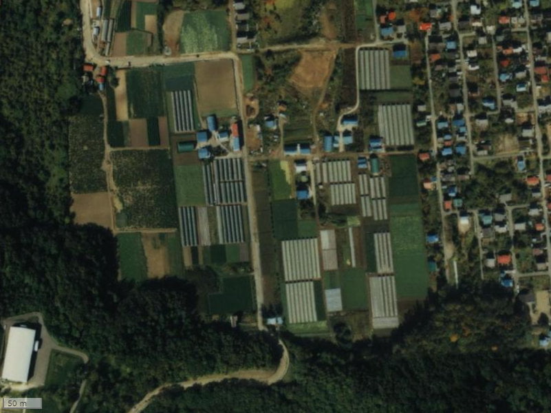 【1984～1986年度撮影】昔のアームズ虹が杜の場所・周辺環境