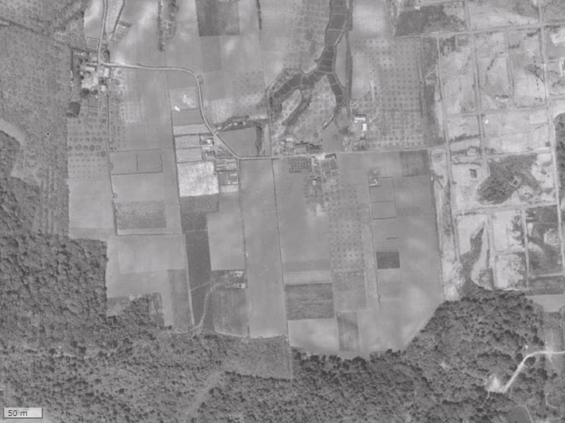 【1961～1969年度撮影】昔のアームズ虹が杜の場所・周辺環境