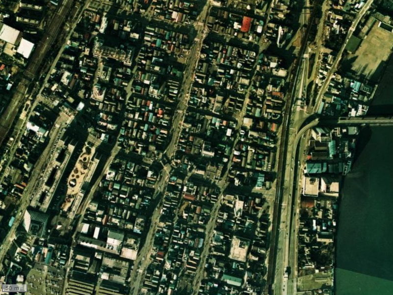 【1974～1978年度撮影】昔のニューハイム大森の場所・周辺環境