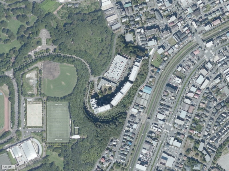 【2019年度撮影】フェアヒルズ南大沢の場所・周辺環境