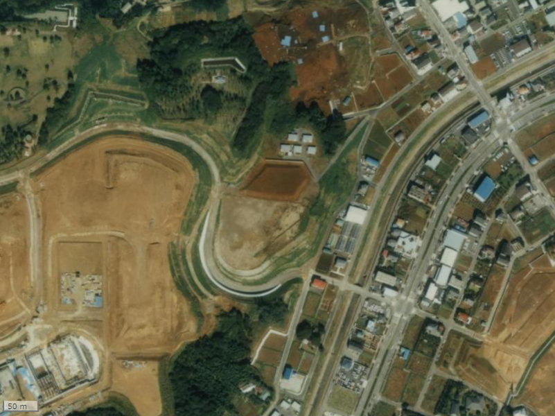 【1987~1990年度撮影】昔のフェアヒルズ南大沢の場所・周辺環境