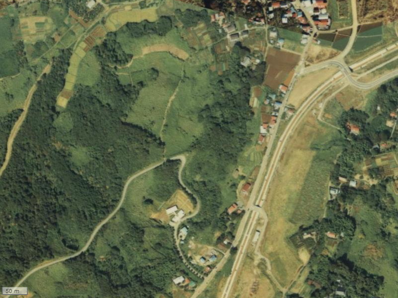 【1979~1983年度撮影】昔のフェアヒルズ南大沢の場所・周辺環境