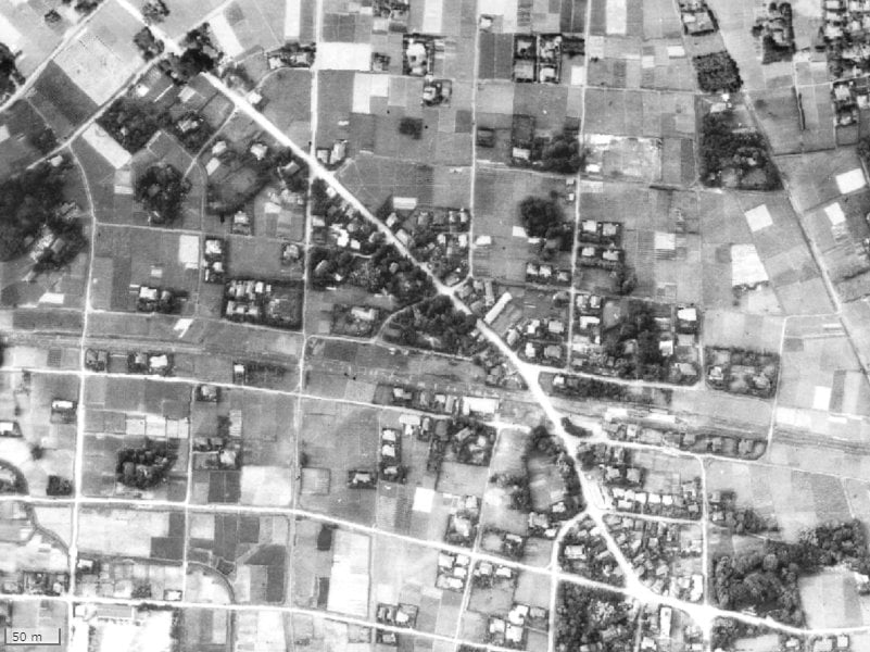 【1945～1950年度撮影】昔の井草サマリヤマンションの場所・周辺環境