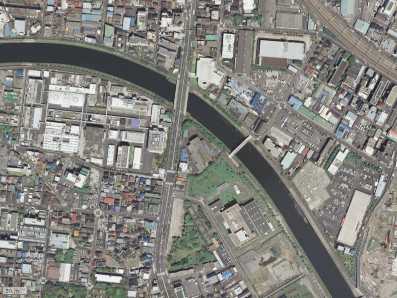 【2007年度撮影】昔のリビオ板橋浮間舟渡サクライエの場所・周辺環境