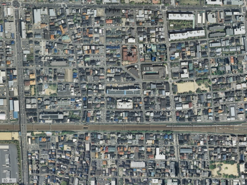 【2009年度撮影】昔のジェイグラン甲子園口天道町の場所・周辺環境