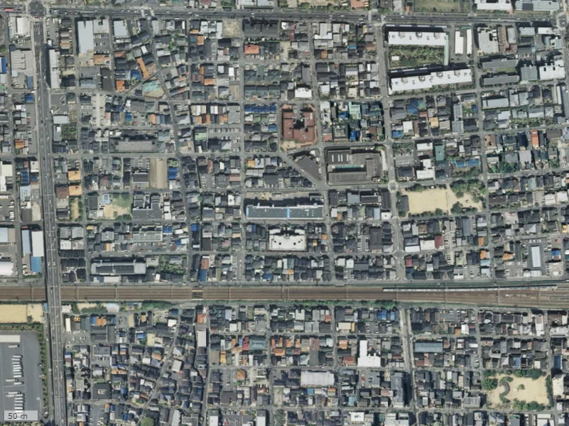 【2009年度撮影】昔のジェイグラン甲子園口天道町の場所・周辺環境