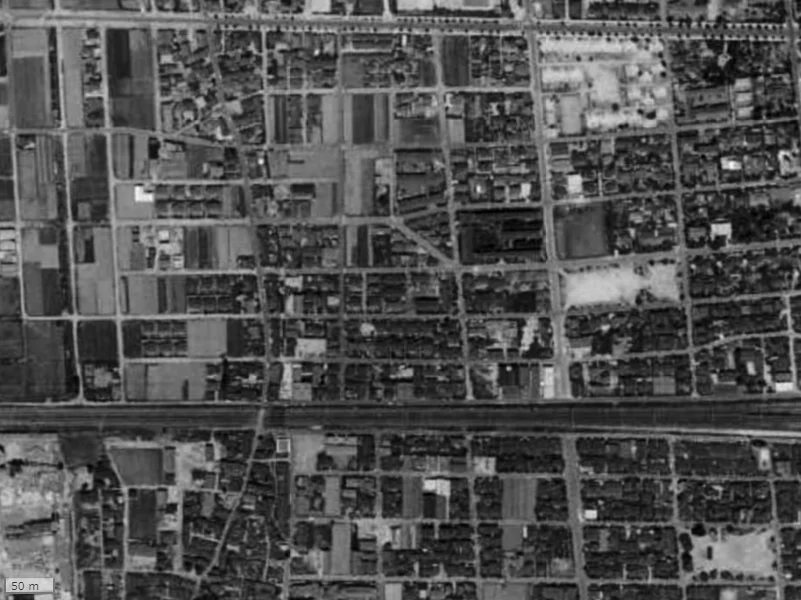 【1961～1969年度撮影】昔のジェイグラン甲子園口天道町の場所・周辺環境