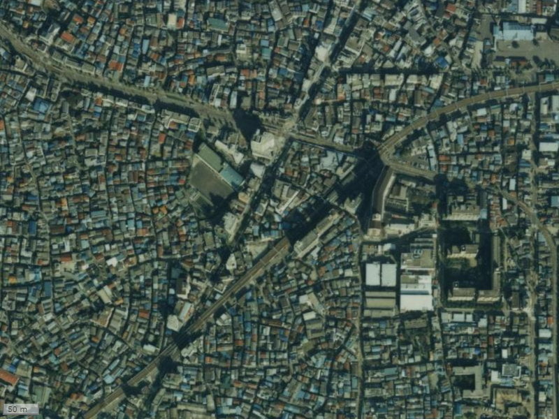 【1987~1990年度撮影】昔のマークスタワーの場所・周辺環境