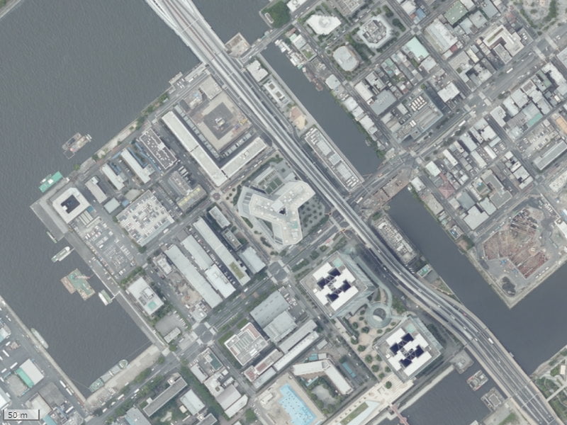 【2019年度撮影】勝どきザ・タワーの場所・周辺環境