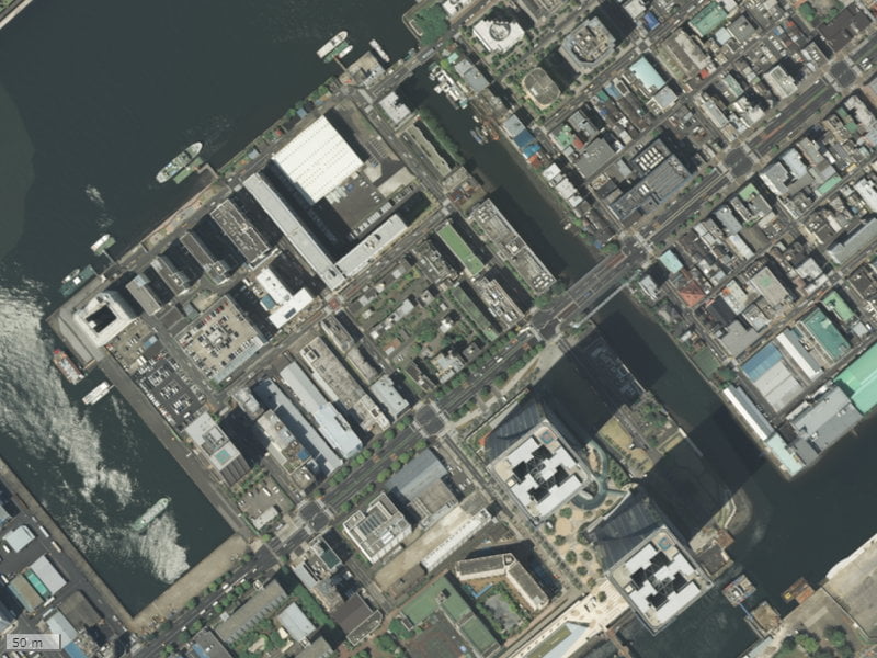 【2009年度撮影】昔の勝どきザ・タワーの場所・周辺環境