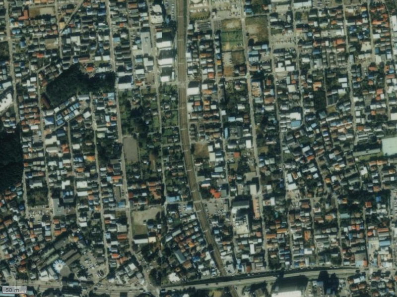 【1987～1990年度撮影】昔のリベラル中央林間の場所・周辺環境