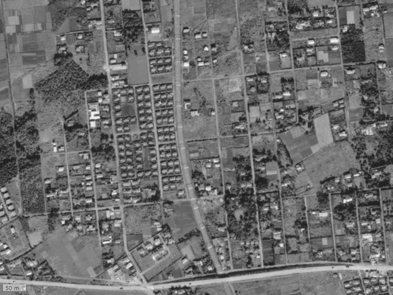 【1961～1969年度撮影】昔のリベラル中央林間の場所・周辺環境