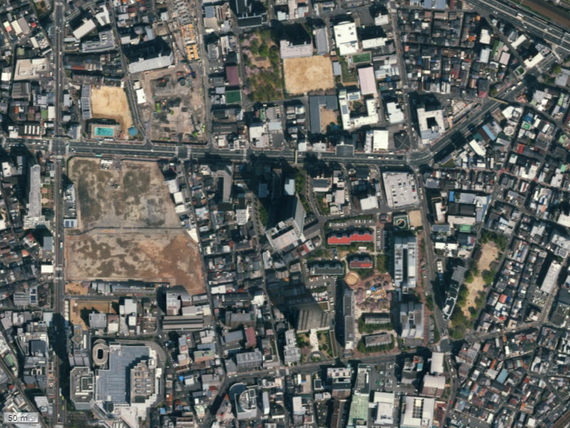 【2017年度撮影】シティタワー大阪福島の場所・周辺環境