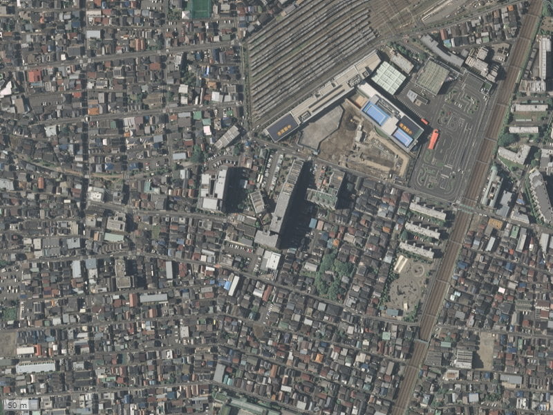 【2019年度撮影】多摩川パークスクエアの場所・周辺環境