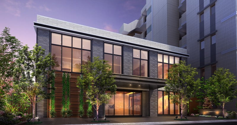 リビオ塚口の外観CG