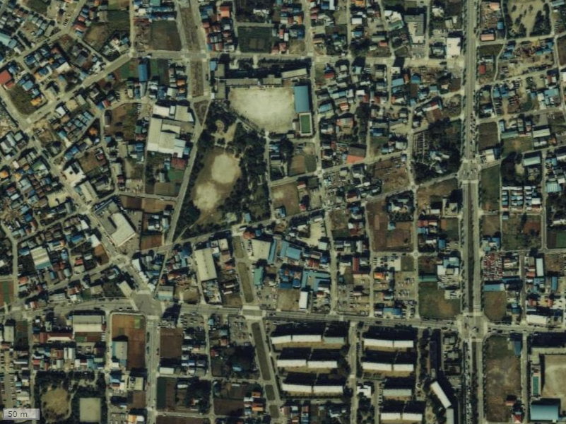 【1984~1986年度撮影】昔のレーベンハイム西新井セレンティーレの場所・周辺環境