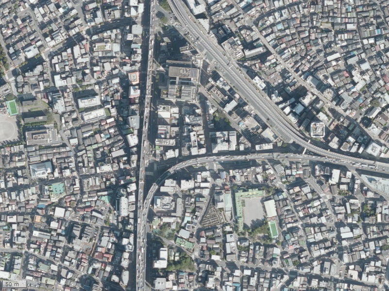 【2019年度撮影】ティー・アングルの場所・周辺環境