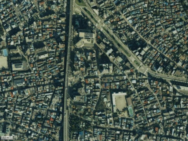 【1987~1990年度撮影】ティー・アングルの場所・周辺環境