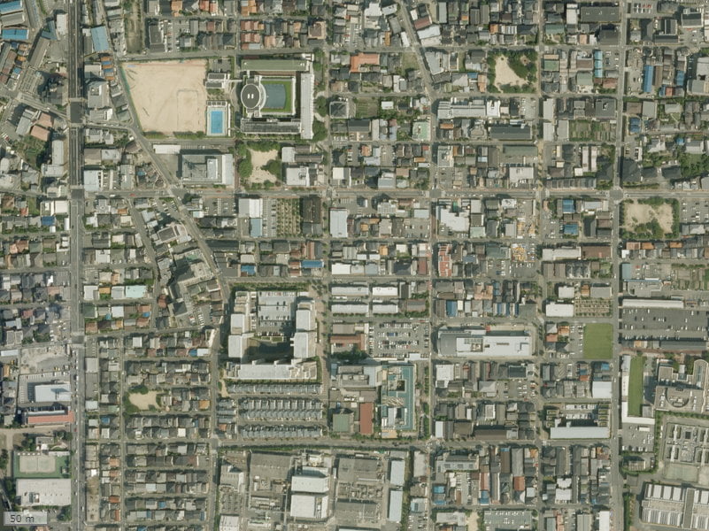 【2013年度撮影】昔のリビオ塚口の場所・周辺環境