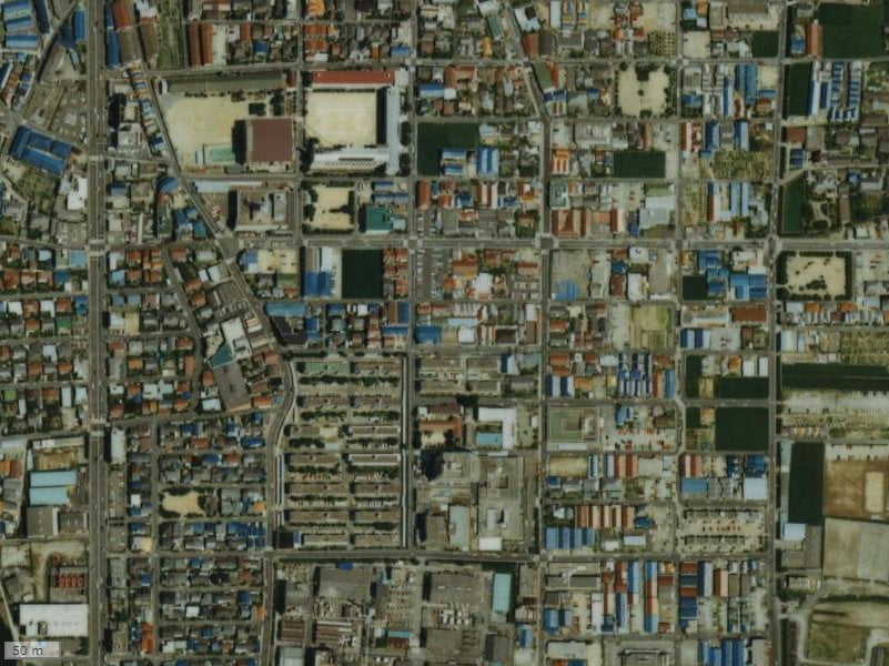 【1984～1986年度撮影】昔のリビオ塚口の場所・周辺環境