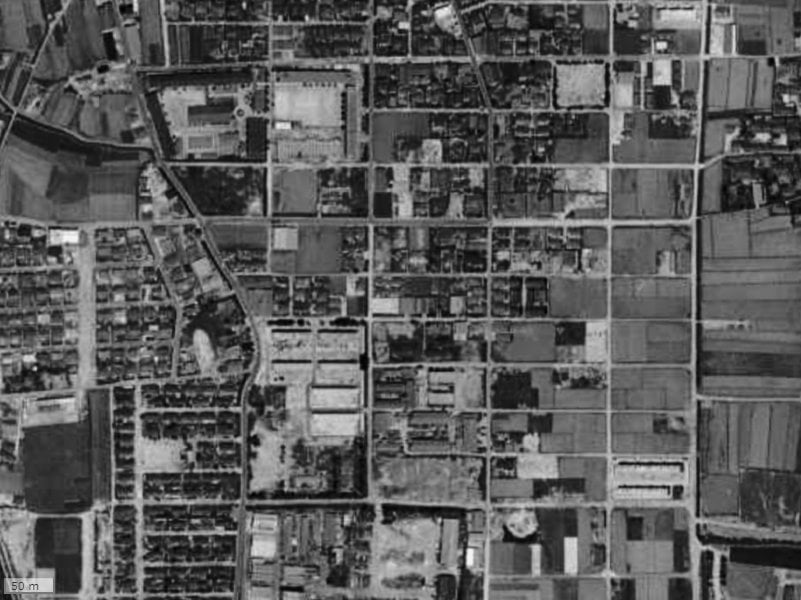 【1961～1969年度撮影】昔のリビオ塚口の場所・周辺環境