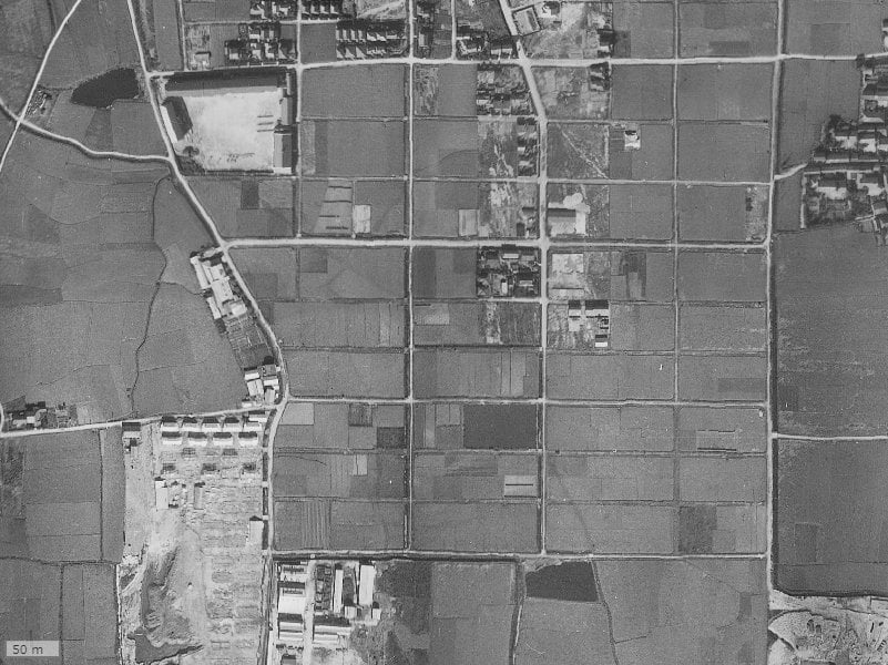 【1936～1942年度撮影】昔のリビオ塚口の場所・周辺環境