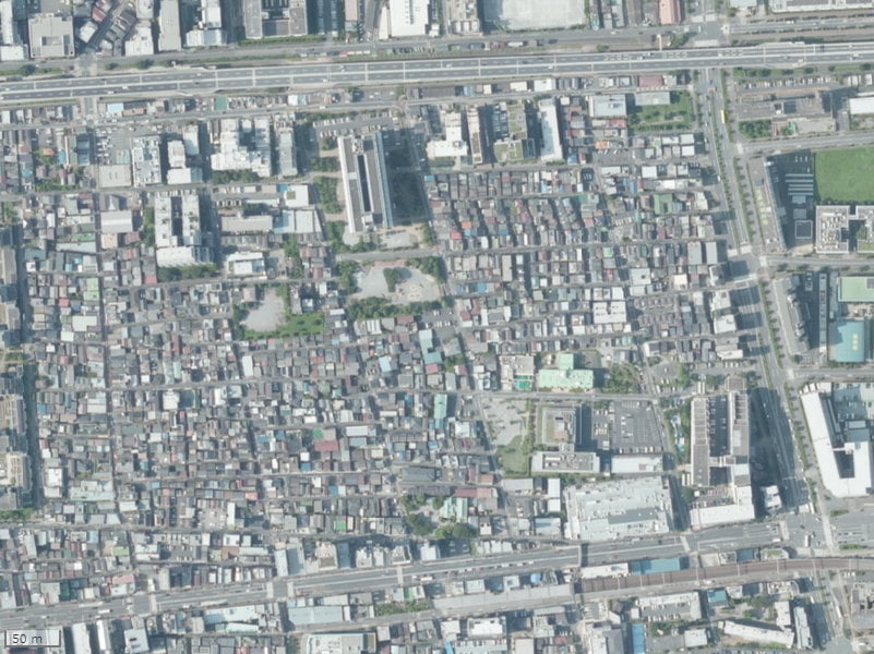 【2019年度撮影】ブリリア大島パークサイドの場所・周辺環境