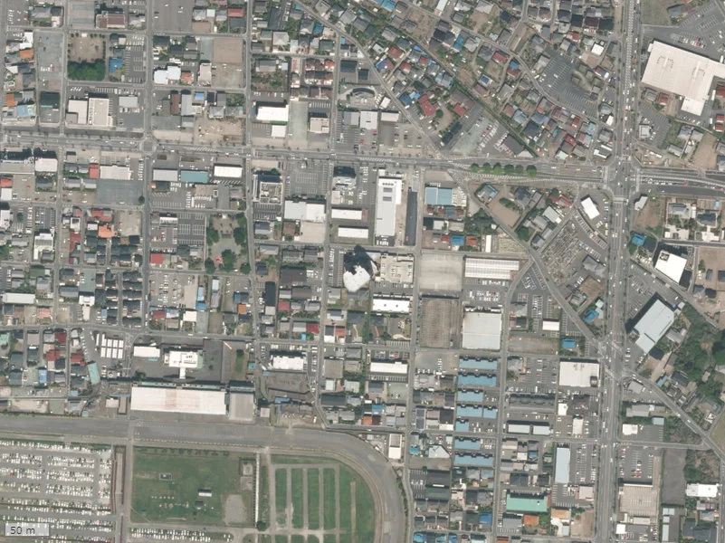 【2010年度撮影】昔のナイスグランソレイユ高崎の場所・周辺環境