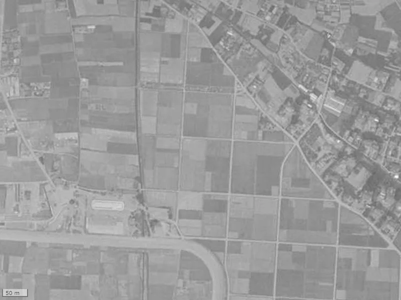 【1961~1969年度撮影】昔のナイスグランソレイユ高崎の場所・周辺環境