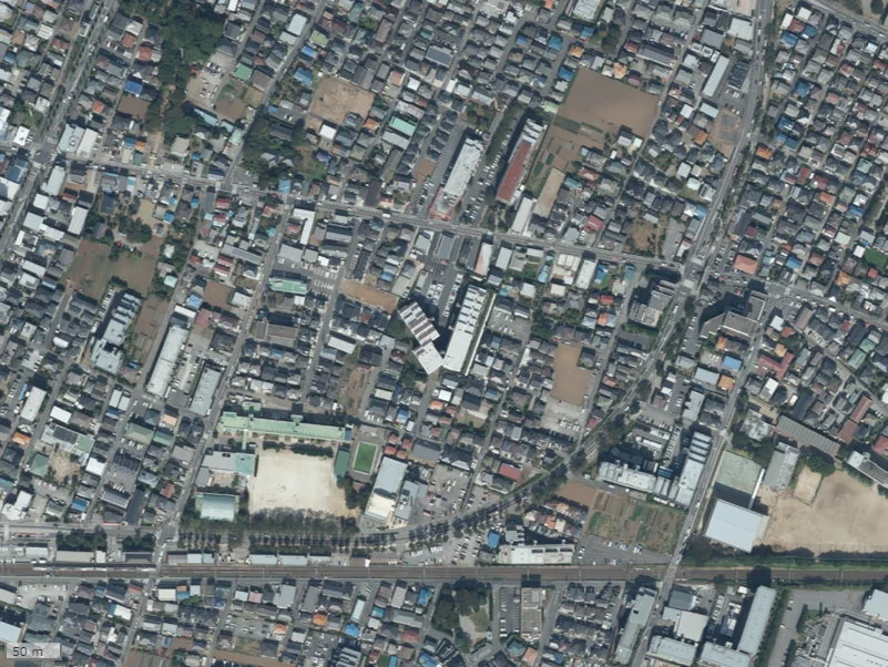 【2019年度撮影】ゼファー習志野バーズアリーナの場所・周辺環境