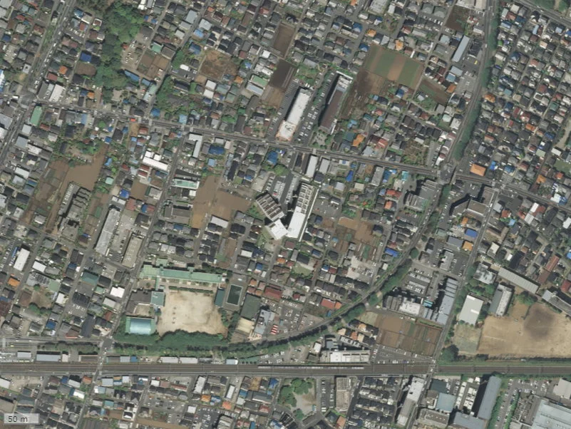 【2009年度撮影】昔のゼファー習志野バーズアリーナの場所・周辺環境