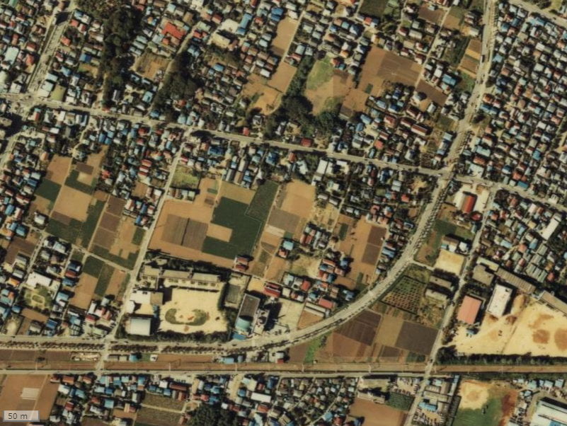 【1979～1983年度撮影】昔のゼファー習志野バーズアリーナの場所・周辺環境