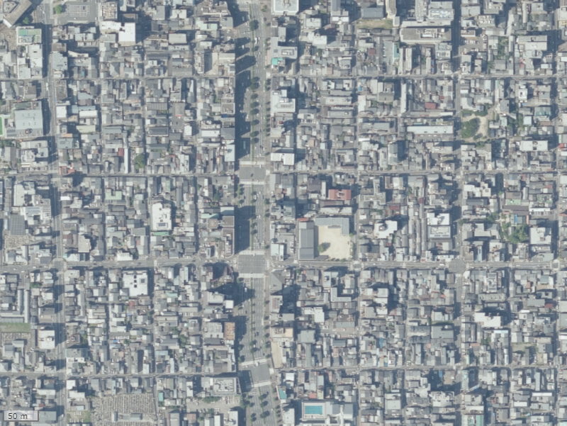 【2020年度撮影】グランシティオ京都四条の場所・周辺環境