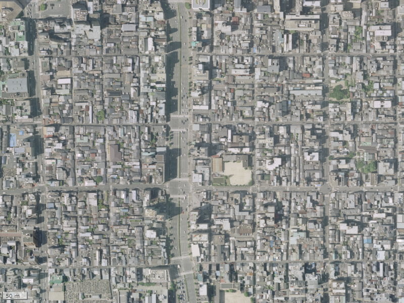 【2008年度撮影】昔のグランシティオ京都四条の場所・周辺環境