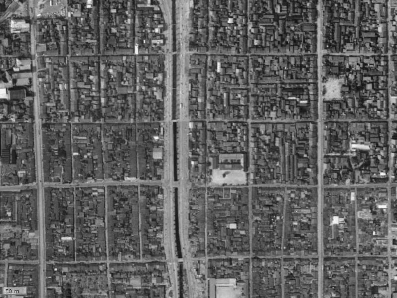 【1961~1969年度撮影】昔のグランシティオ京都四条の場所・周辺環境