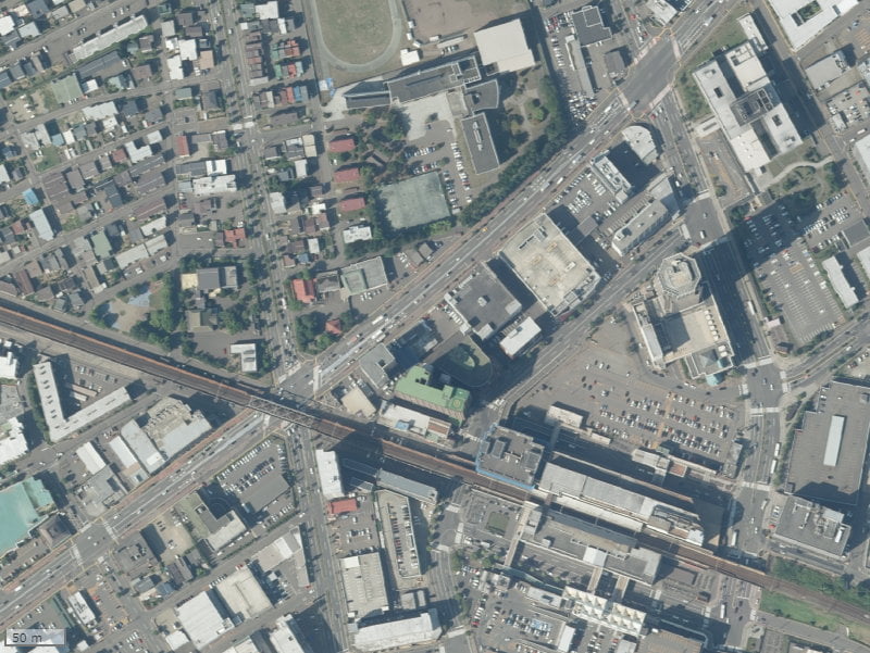 【2020年度撮影】クリオレジダンス新札幌駅前の場所・周辺環境