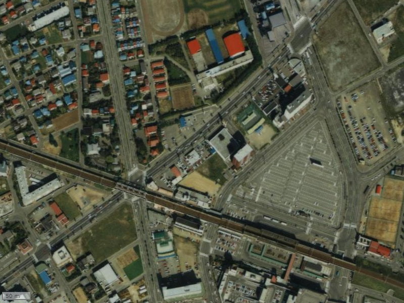 【1984～1986年度撮影】昔のクリオレジダンス新札幌駅前の場所・周辺環境