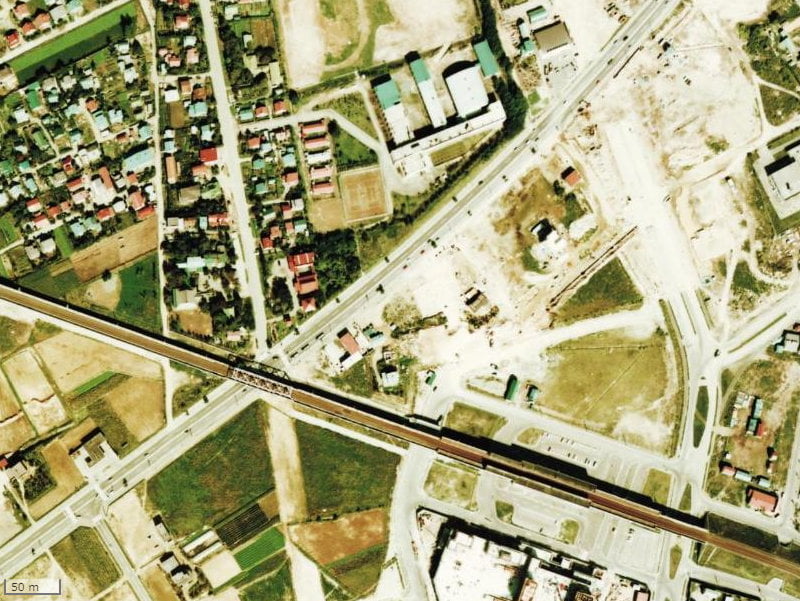 【1974～1978年度撮影】昔のクリオレジダンス新札幌駅前の場所・周辺環境