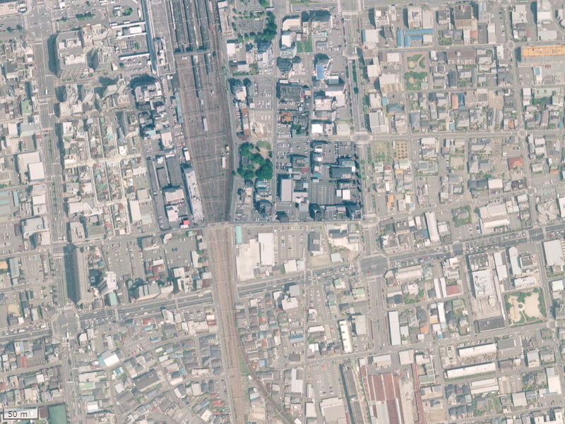 【2008年度撮影】昔のブランシエラ和歌山の場所・周辺環境