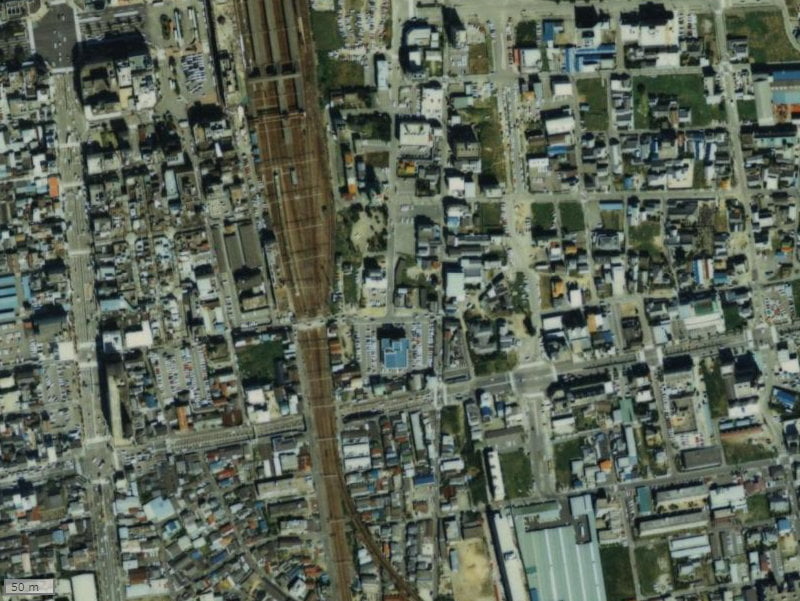 【1984~1986年度撮影】昔のブランシエラ和歌山の場所・周辺環境