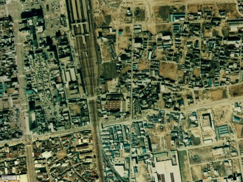 【1974~1978年度撮影】昔のブランシエラ和歌山の場所・周辺環境