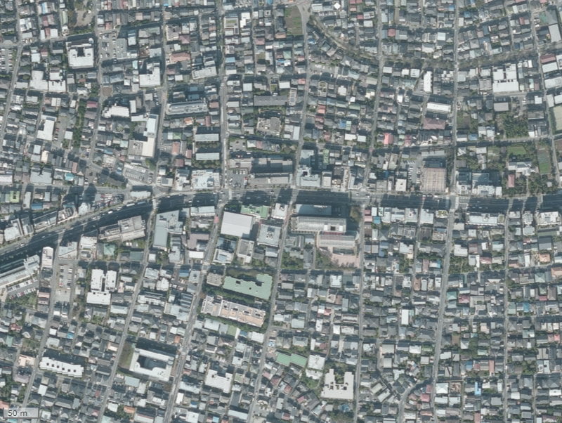 【2019年度撮影】パラスト自由が丘の場所・周辺環境