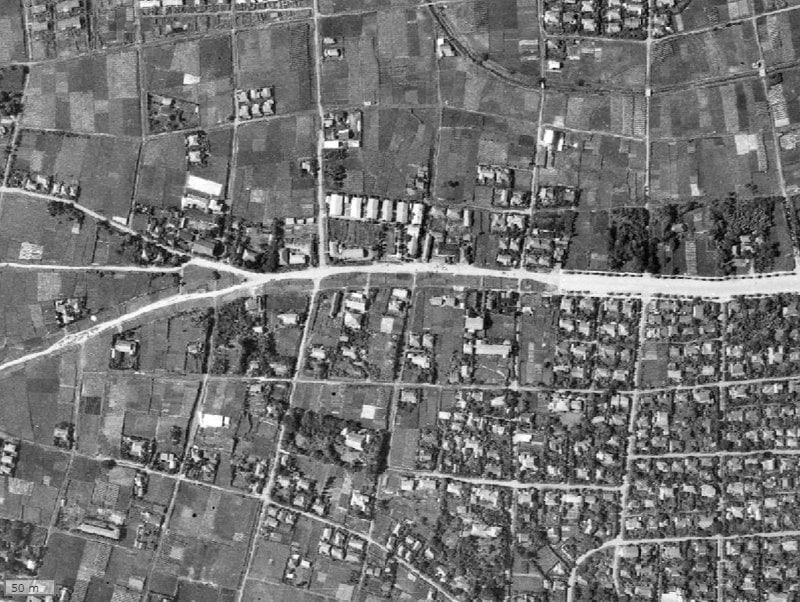 【1945～1950年度撮影】昔のパラスト自由が丘の場所・周辺環境