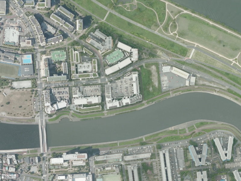 【2019年度撮影】アクアテラ カーム・スクエアの場所・周辺環境